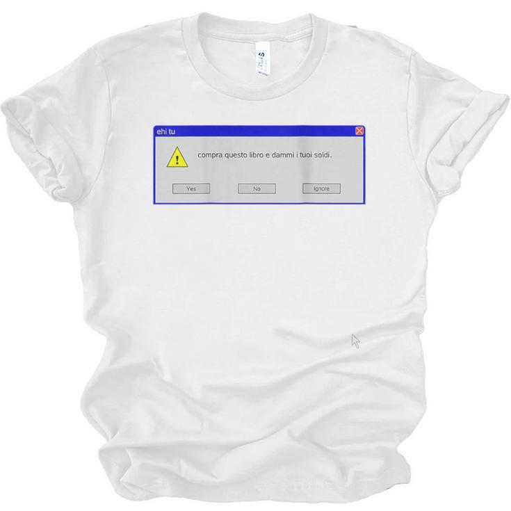 Windows Xp Error Unisex Jersey T-Shirt
