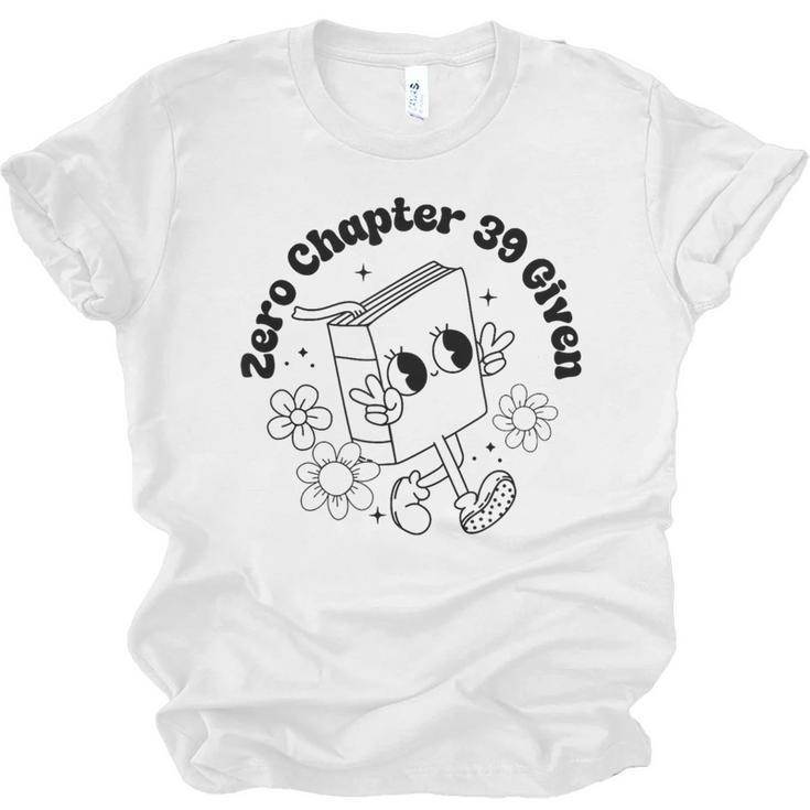Zero Chapter 39 Given Retro Thriller Book Lover Unisex Jersey T-Shirt