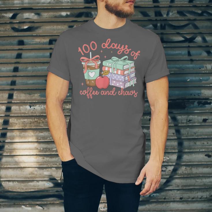100 Days Of Coffee And Chaos Coquette Bow Book Apple Unisex Jersey T-Shirt 100 Days Of Coffee And Chaos Coquette Bow Book Apple Unisex Jersey T-Shirt