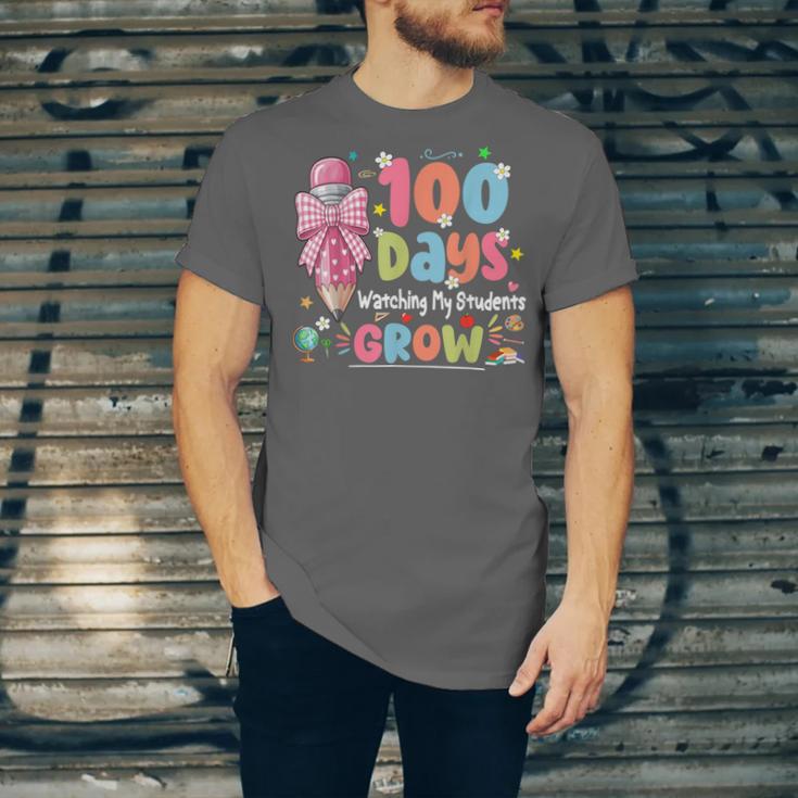 100th Day Of School Teacher Women Floral Books Unisex Jersey T-Shirt 100th Day Of School Teacher Women Floral Books Unisex Jersey T-Shirt