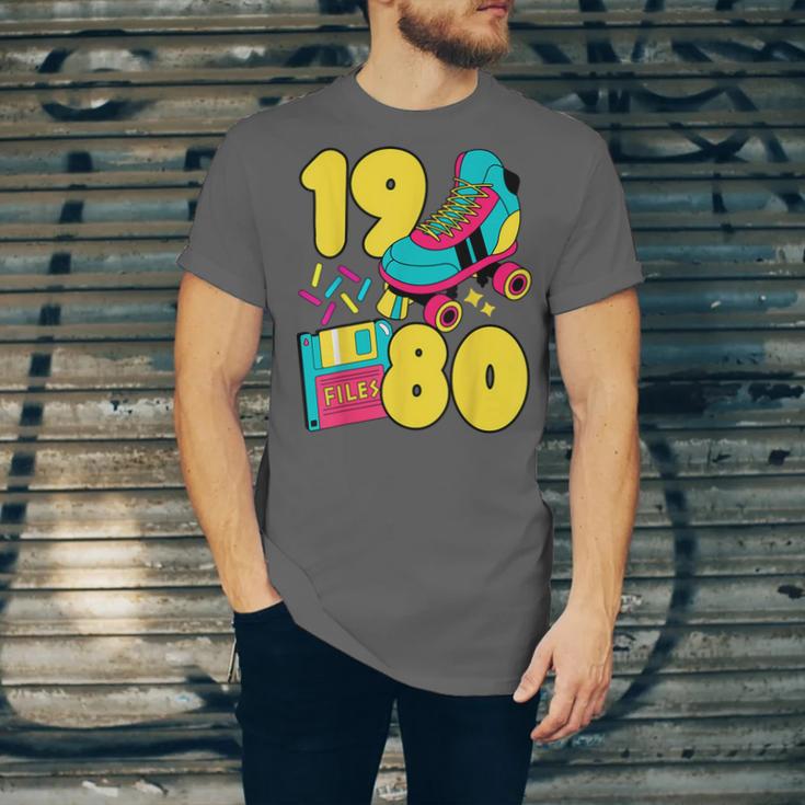 1980 Retro Raised In The 80s Old School Nostalgia Vibes Unisex Jersey T-Shirt 1980 Retro Raised In The 80s Old School Nostalgia Vibes Unisex Jersey T-Shirt