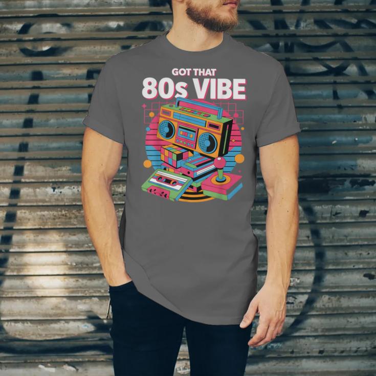 1980s 80s Reunion Nostalgia Memories Music School Grew Up Unisex Jersey T-Shirt 1980s 80s Reunion Nostalgia Memories Music School Grew Up Unisex Jersey T-Shirt