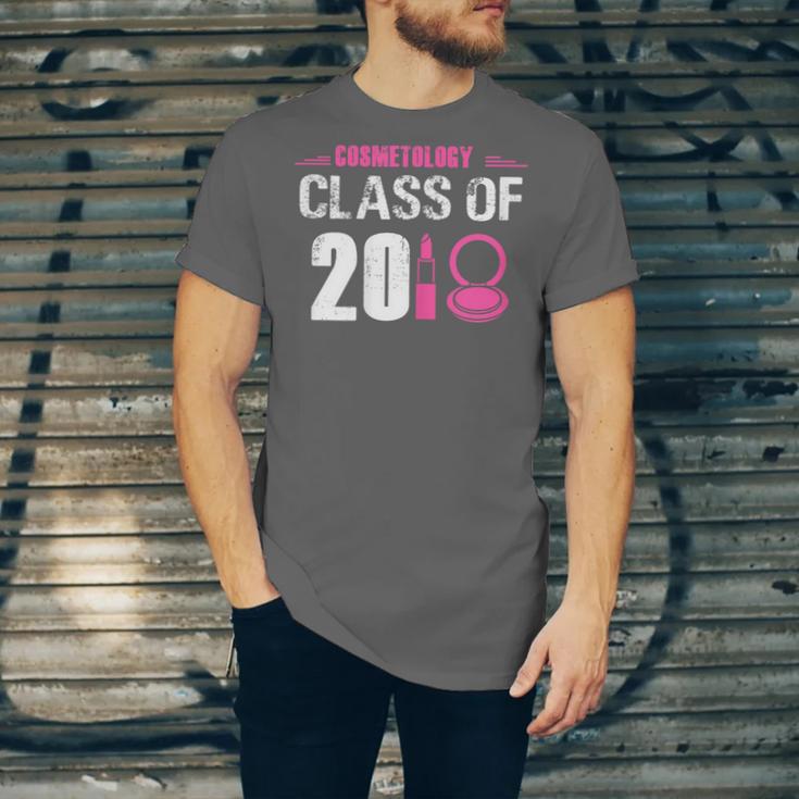 2018 Cosmetology Graduation Shirt Makeup Artist Unisex Jersey T-Shirt
