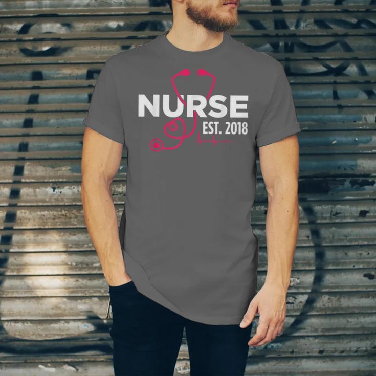 2018 Nursing School Graduation New Nurse Shirt Unisex Jersey T-Shirt