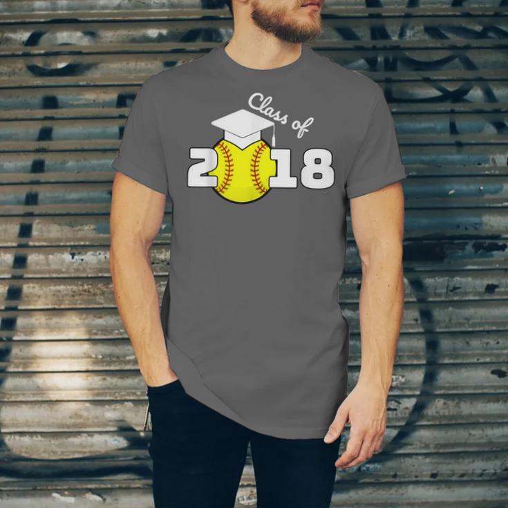 2018 Softball Senior Graduation Shirt For Girls Grad Unisex Jersey T-Shirt