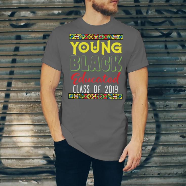 2019 African American High School Graduation SeniorShirt Unisex Jersey T-Shirt