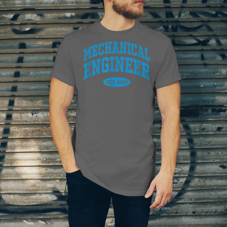 2019 Graduation For Mechanical Engineer Unisex Jersey T-Shirt