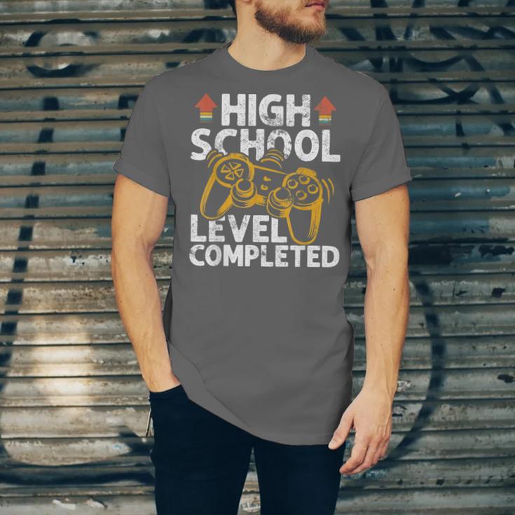 2019 High School Graduation Gamer Graduation Unisex Jersey T-Shirt