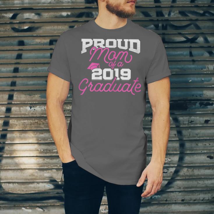 2019 Mom Graduation Unisex Jersey T-Shirt