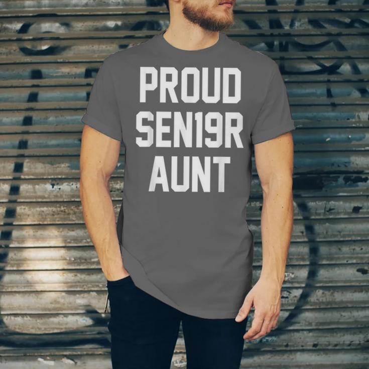 2019 Senior Aunt SEN19R Class Graduation PartyShirt Unisex Jersey T-Shirt