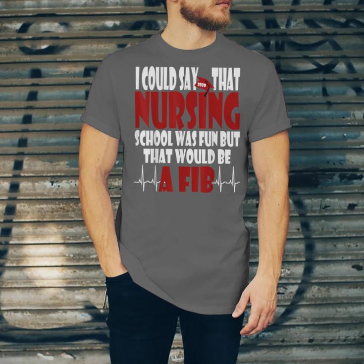 2020 Graduation Nurses RN LPN NP Unisex Jersey T-Shirt