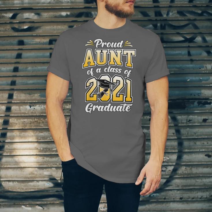 2021 Graduation Shirts For Family 2021 Graduation For Aunt Unisex Jersey T-Shirt