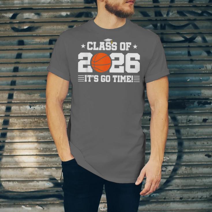2026 Basketball Player 2026 Graduation Class Of 2026 Unisex Jersey T-Shirt