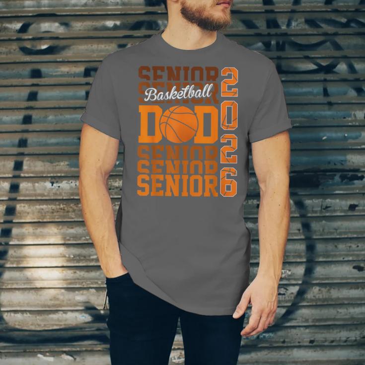 2026 Basketball Senior Dad Graduation Matching Family Unisex Jersey T-Shirt