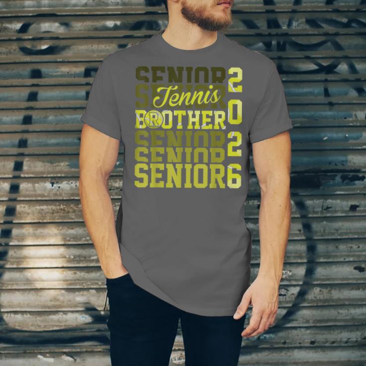 2026 Tennis Senior Brother Graduation Matching Family Unisex Jersey T-Shirt