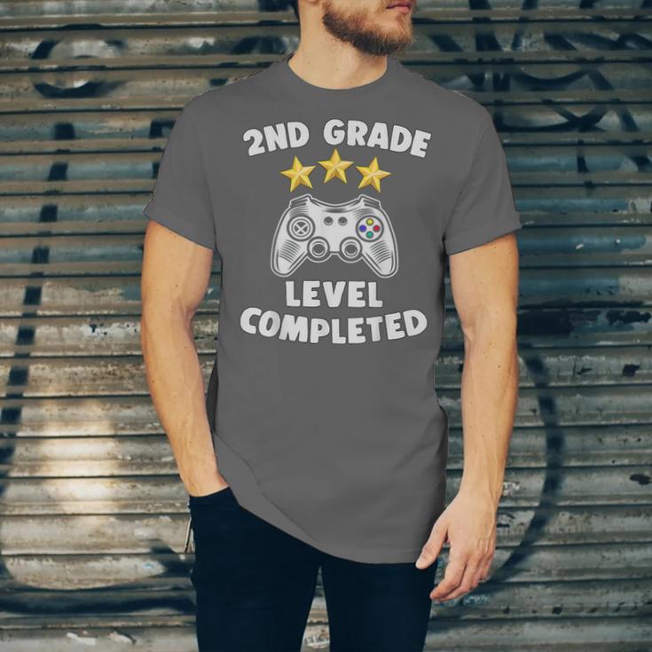 2nd Grade Graduation Video Gamer Tee Unisex Jersey T-Shirt