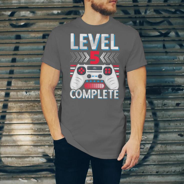 5th Grade Graduation Elementary School Graduate Level 5 Unisex Jersey T-Shirt