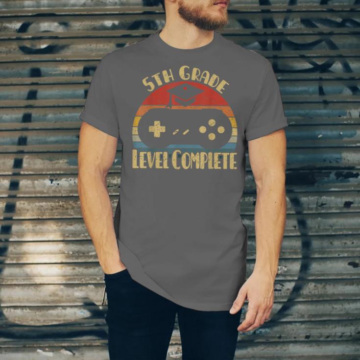 5th Grade Graduation Level Complete Unisex Jersey T-Shirt