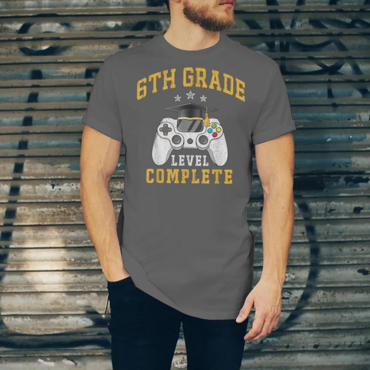 6th Grade Graduation Senior Video Gamer Graduated Unisex Jersey T-Shirt
