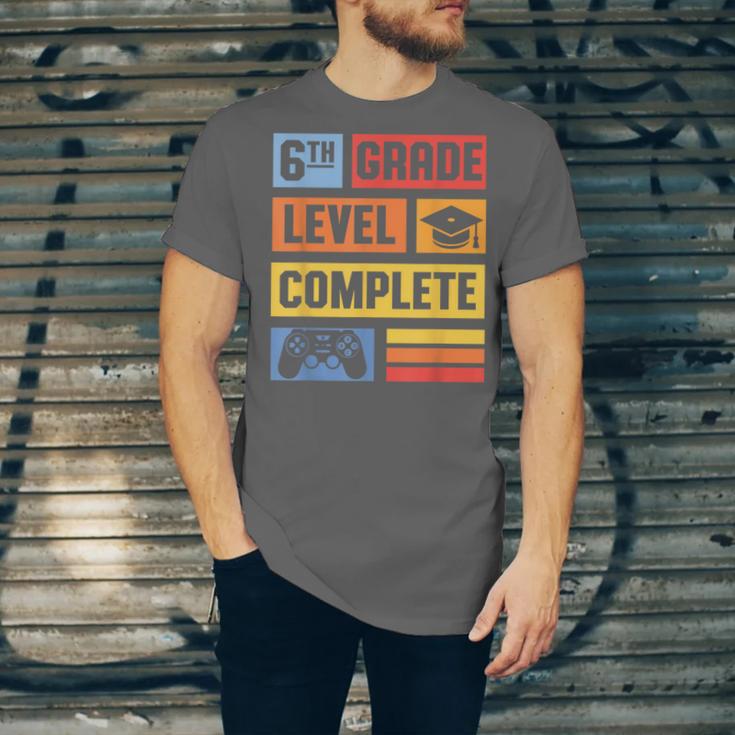 6th Grade Level Complete Shirt Graduation Last Day Of School Unisex Jersey T-Shirt