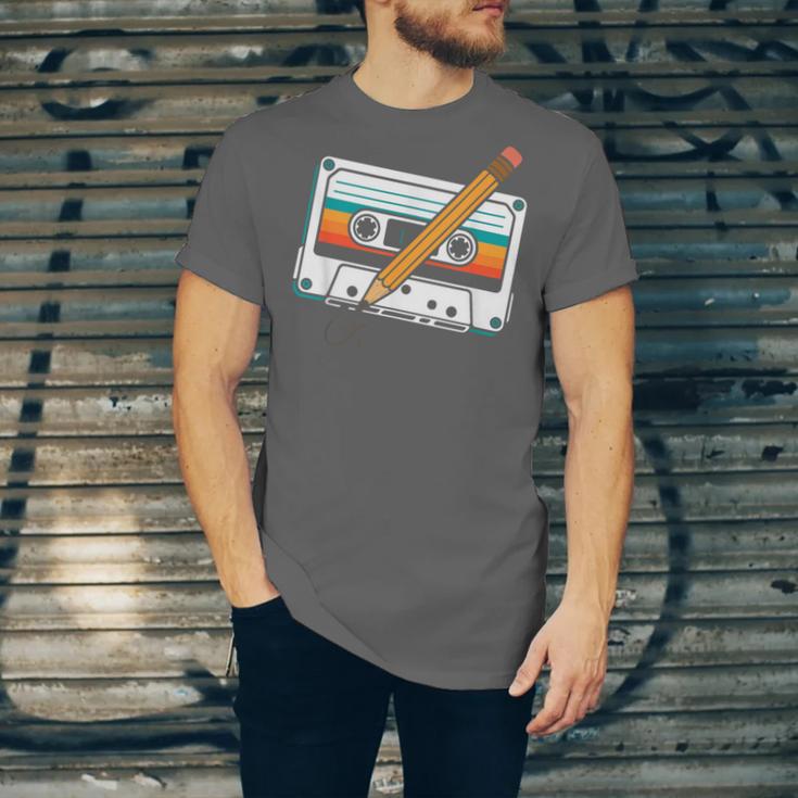 80 S 80s 90s Cassette Tape Nostalgia Retro Band Unisex Jersey T-Shirt 80 S 80s 90s Cassette Tape Nostalgia Retro Band Unisex Jersey T-Shirt