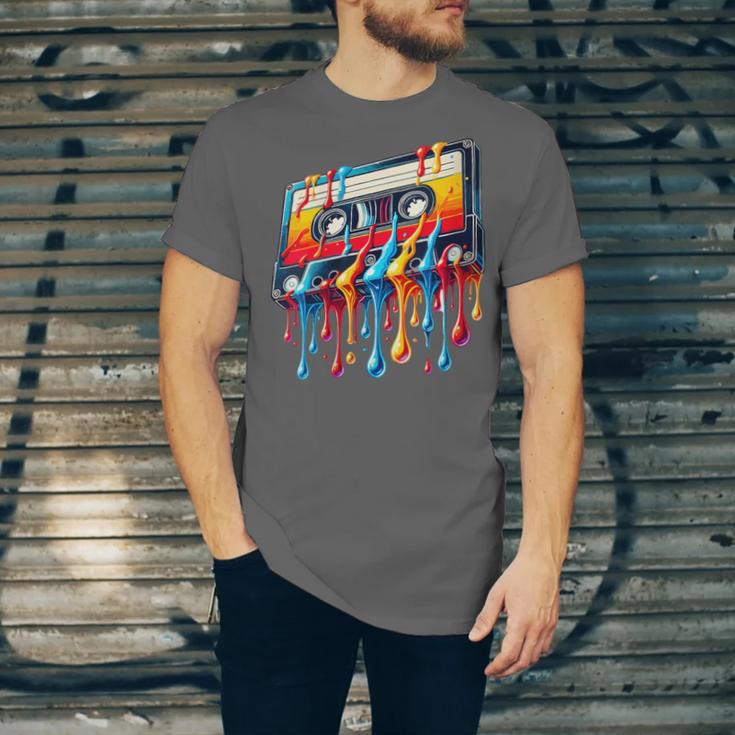 80s 90s Retro Party Costume Nostalgia Cassette Unisex Jersey T-Shirt 80s 90s Retro Party Costume Nostalgia Cassette Unisex Jersey T-Shirt