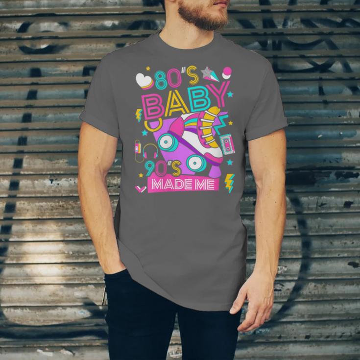80's Baby 90's Made Me 1980s 1990s Nostalgia Retro Party Unisex Jersey T-Shirt