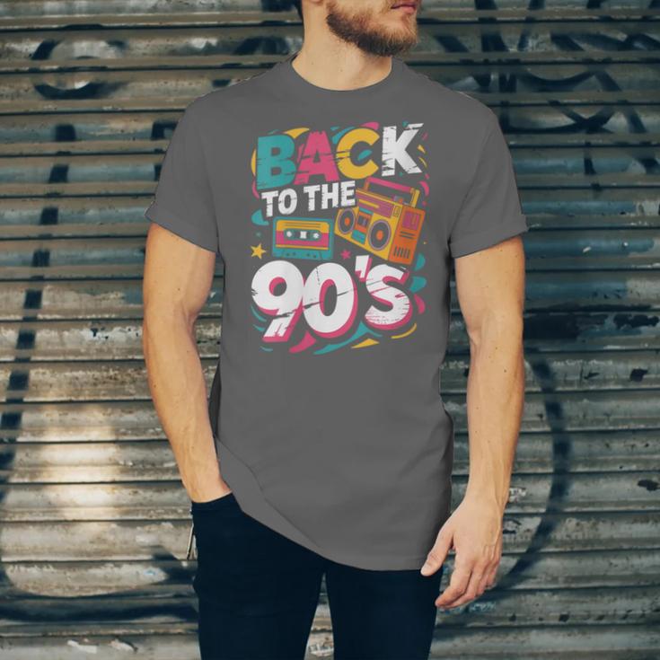 90's Nineties Nostalgia Costume Party Back To The 90s Unisex Jersey T-Shirt