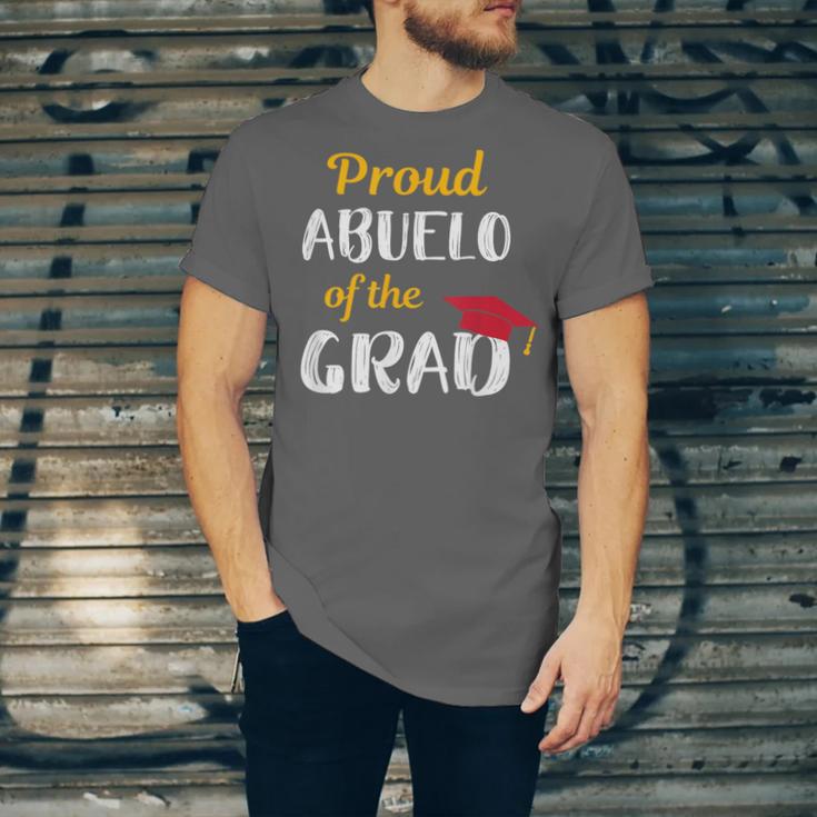 Abuelo Of Graduate Shirt Proud Grandpa Graduation Tee Unisex Jersey T-Shirt