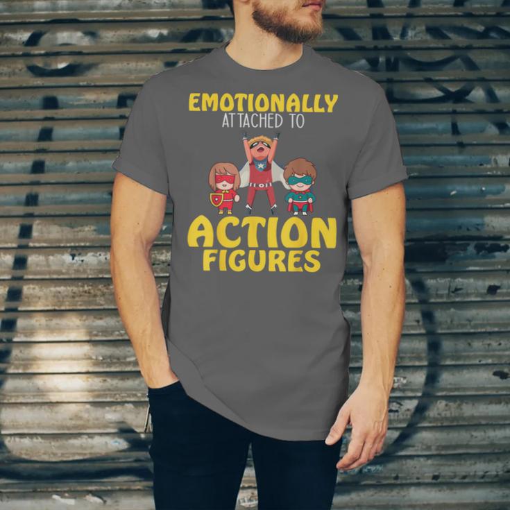 Action Figure Collector Comic Books Unisex Jersey T-Shirt