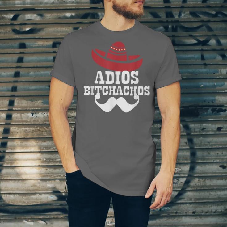 Adios Bitchachos For Graduation Or Cinco De Mayo T-Shirt Unisex Jersey T-Shirt