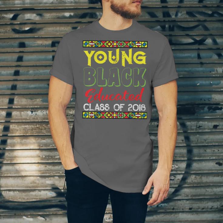 African American High School Graduation Grad Shirt Unisex Jersey T-Shirt
