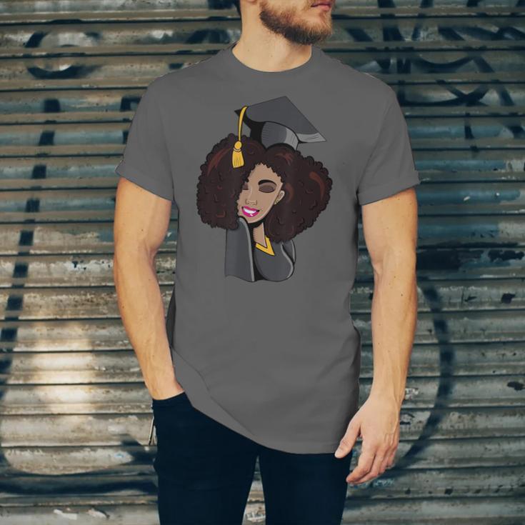 African Woman Educated Graduation 2019 Proud Unisex Jersey T-Shirt