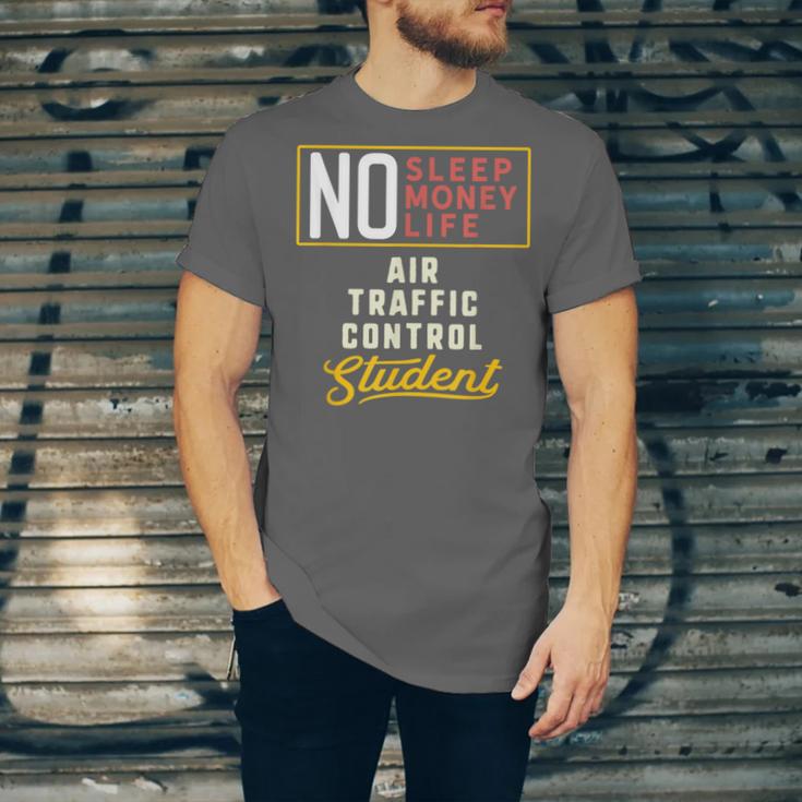 Air Traffic Control Major Student Shirt Graduation Unisex Jersey T-Shirt