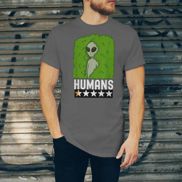 Alien Avoids Humans Sarcastic Introvert Humor Unisex Jersey T-Shirt Alien Avoids Humans Sarcastic Introvert Humor Unisex Jersey T-Shirt