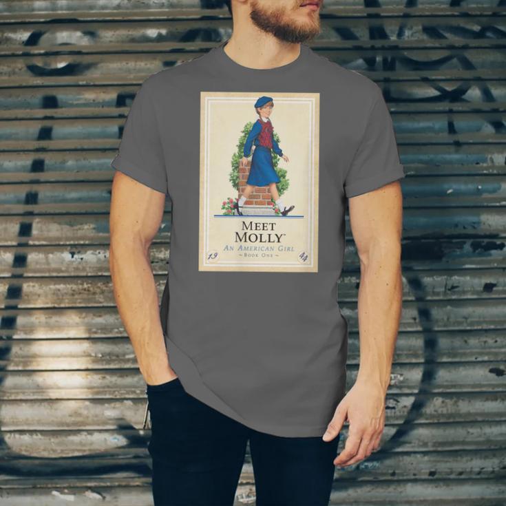 American Girl Meet Molly Book Cover Unisex Jersey T-Shirt