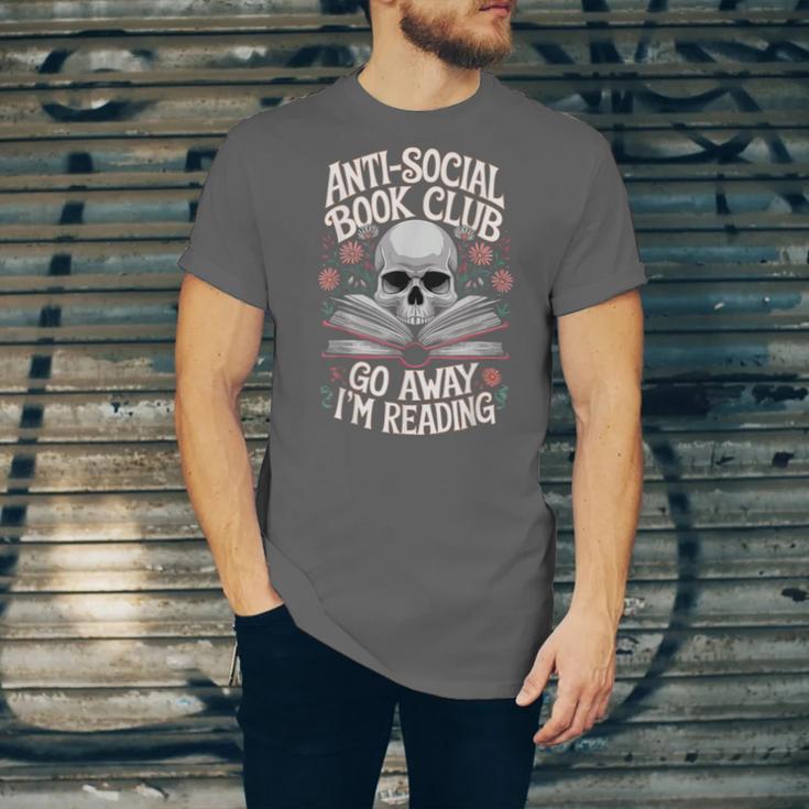 Anti-Social Book Club Go Away Im Reading Unisex Jersey T-Shirt Anti-Social Book Club Go Away Im Reading Unisex Jersey T-Shirt