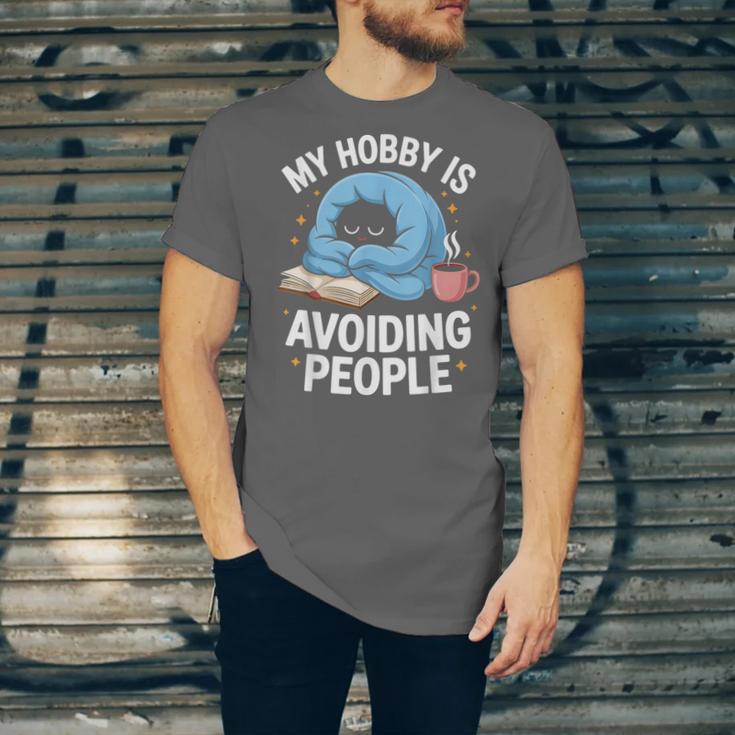 Anti-Social Club Homebody Introvert Hibernate Hermit Shyness Unisex Jersey T-Shirt Anti-Social Club Homebody Introvert Hibernate Hermit Shyness Unisex Jersey T-Shirt