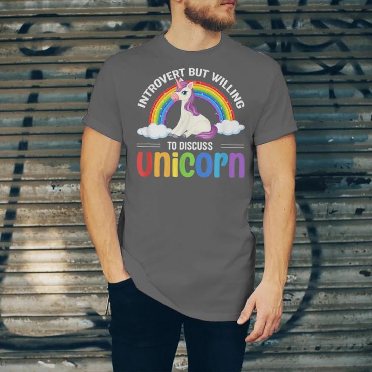 Anti Social Introvert Unicorn Lover Unicorns Unisex Jersey T-Shirt Anti Social Introvert Unicorn Lover Unicorns Unisex Jersey T-Shirt