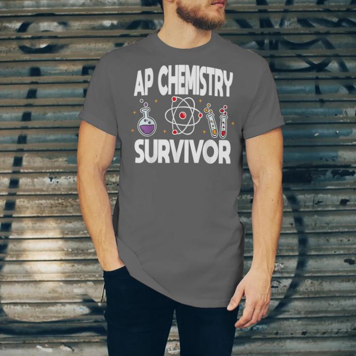 AP Chemistry Survivor Graduation 2024 High School Unisex Jersey T-Shirt