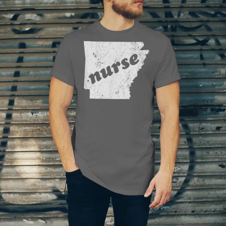 Arkansas Nursing Nurse Graduation Unisex Jersey T-Shirt
