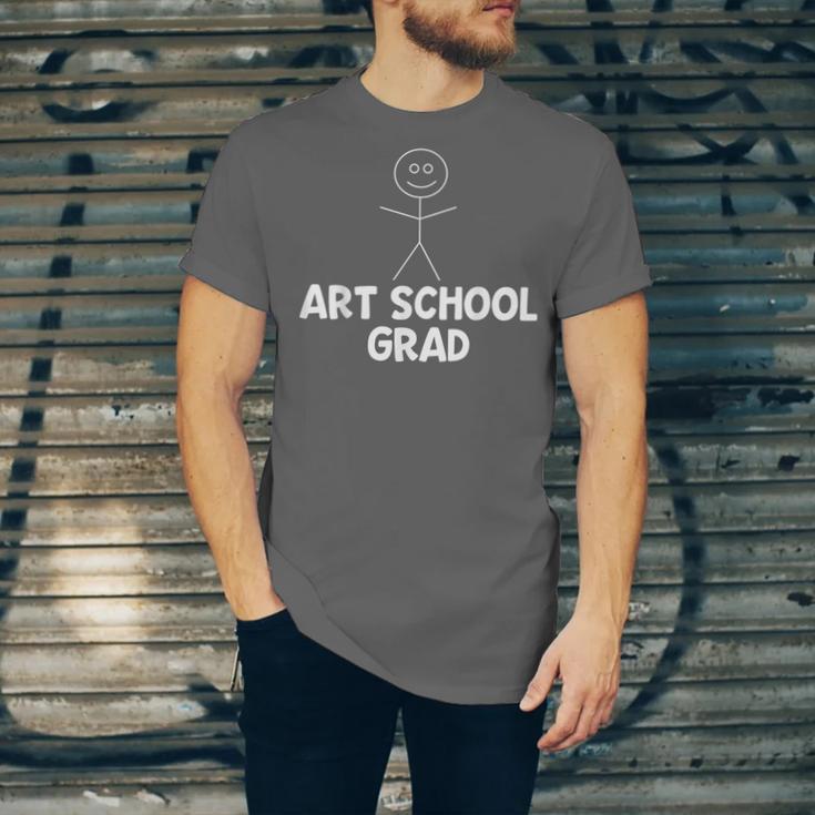Artist Shirt Art School Grad Graduation Shirt Unisex Jersey T-Shirt