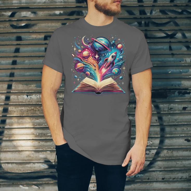 Astronomy Space Lover Books Bookworm Unisex Jersey T-Shirt Astronomy Space Lover Books Bookworm Unisex Jersey T-Shirt