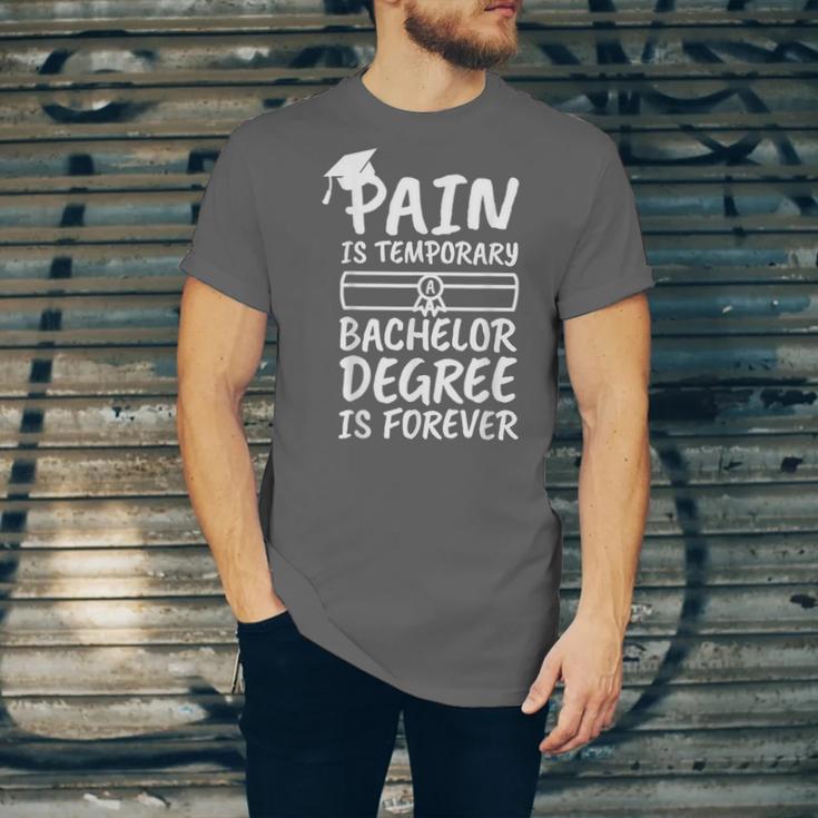 Bachelor Degree Graduation Unisex Jersey T-Shirt