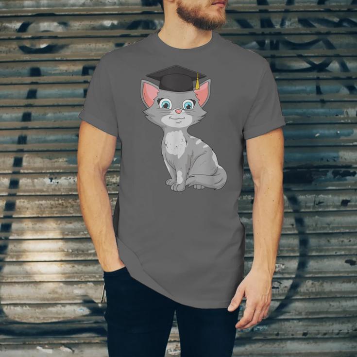 Bachelor Master Cats Graduation 2026 Graduate Unisex Jersey T-Shirt