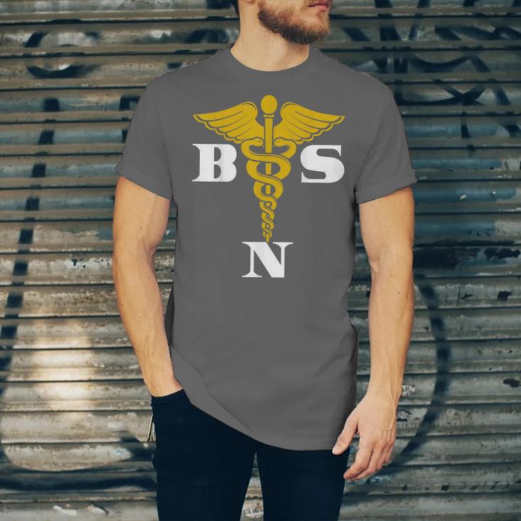 Bachelor Of Science Nursing Graduation Unisex Jersey T-Shirt