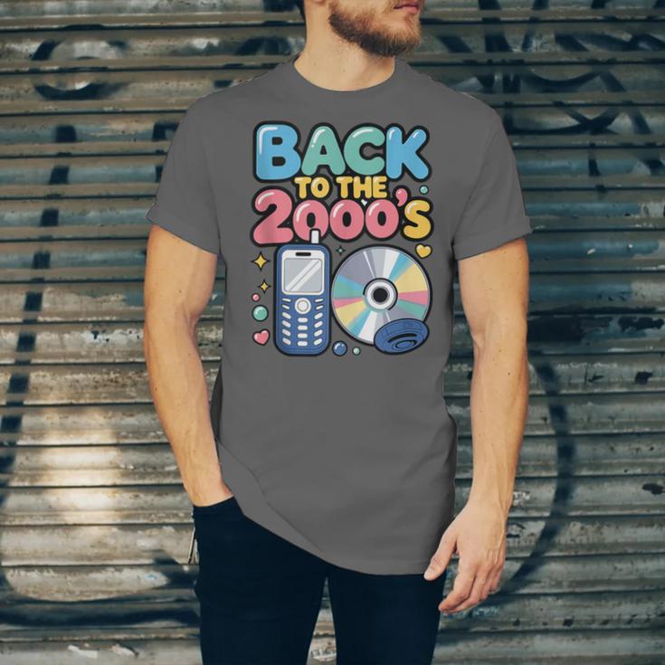 Back To The 2000s Retro Nostalgia Unisex Jersey T-Shirt