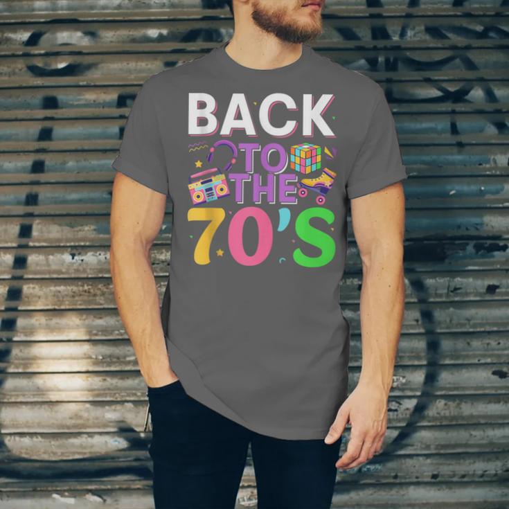 Back To The 70's Mixtape Era Nostalgia Retro 1970 70's Style Unisex Jersey T-Shirt
