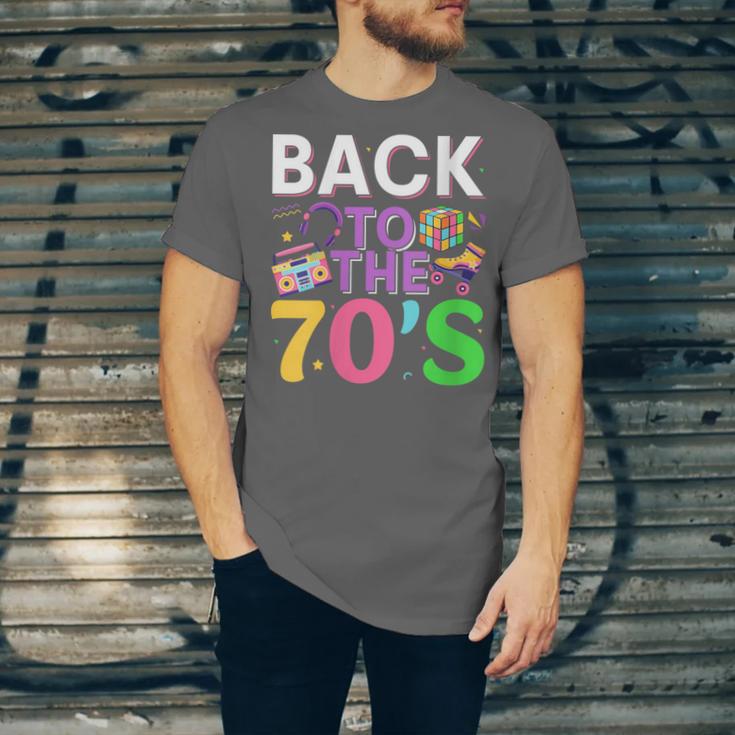 Back To The 70's Mixtape Era Nostalgia Retro 1970 70's Style Unisex Jersey T-Shirt Back To The 70's Mixtape Era Nostalgia Retro 1970 70's Style Unisex Jersey T-Shirt