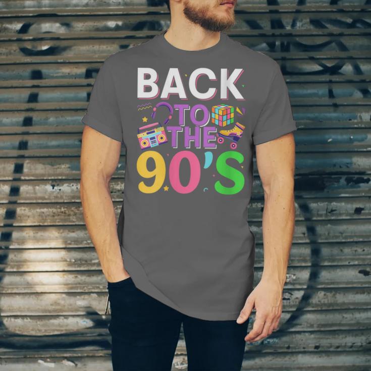 Back To The 90's Mixtape Era Nostalgia Retro 1990 90's Style Unisex Jersey T-Shirt